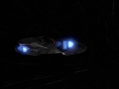 Star Trek: Deep Space Nine Screencaps "Defiant" (S3:E9)