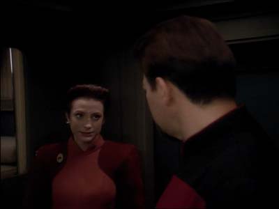 Star Trek: Deep Space Nine Screencaps "Defiant" (S3:E9)