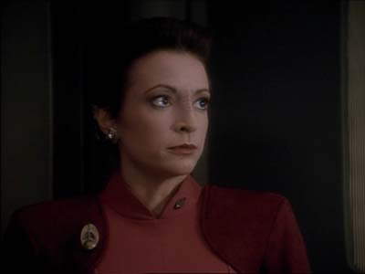 Star Trek: Deep Space Nine Screencaps "Defiant" (S3:E9)