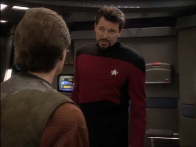 Star Trek: Deep Space Nine Screencaps "Defiant" (S3:E9)