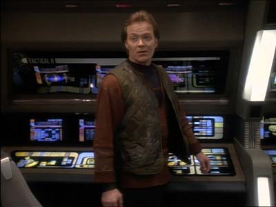 Star Trek: Deep Space Nine Screencaps "Defiant" (S3:E9)