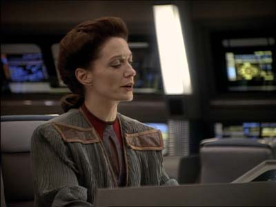 Star Trek: Deep Space Nine Screencaps "Defiant" (S3:E9)