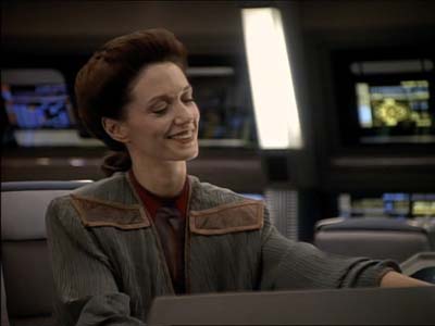 Star Trek: Deep Space Nine Screencaps "Defiant" (S3:E9)