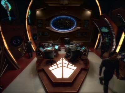 Star Trek: Deep Space Nine Screencaps "Defiant" (S3:E9)