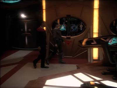 Star Trek: Deep Space Nine Screencaps "Defiant" (S3:E9)