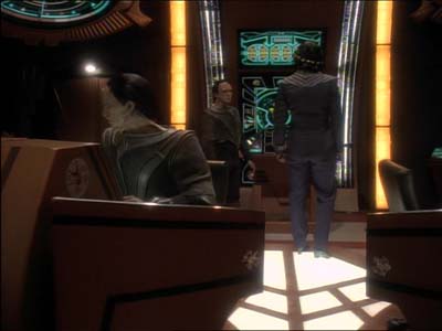 Star Trek: Deep Space Nine Screencaps "Defiant" (S3:E9)