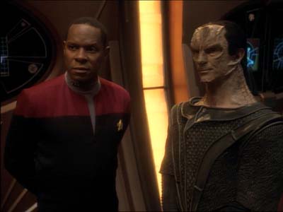 Star Trek: Deep Space Nine Screencaps "Defiant" (S3:E9)