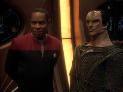 Star Trek: Deep Space Nine Screencaps "Defiant" (S3:E9)