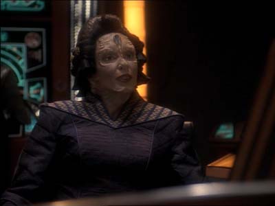 Star Trek: Deep Space Nine Screencaps "Defiant" (S3:E9)