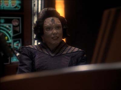 Star Trek: Deep Space Nine Screencaps "Defiant" (S3:E9)