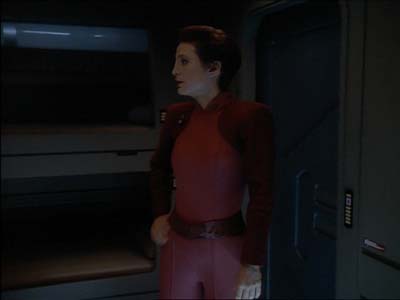 Star Trek: Deep Space Nine Screencaps "Defiant" (S3:E9)