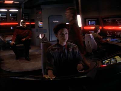 Star Trek: Deep Space Nine Screencaps "Defiant" (S3:E9)