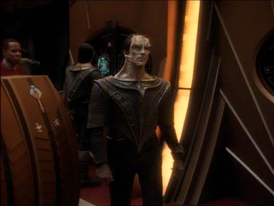 Star Trek: Deep Space Nine Screencaps "Defiant" (S3:E9)