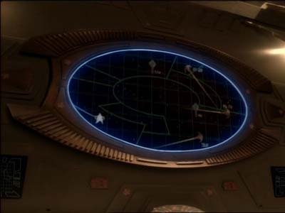 Star Trek: Deep Space Nine Screencaps "Defiant" (S3:E9)
