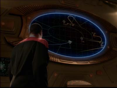 Star Trek: Deep Space Nine Screencaps "Defiant" (S3:E9)