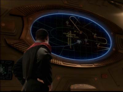 Star Trek: Deep Space Nine Screencaps "Defiant" (S3:E9)