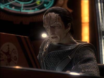 Star Trek: Deep Space Nine Screencaps "Defiant" (S3:E9)