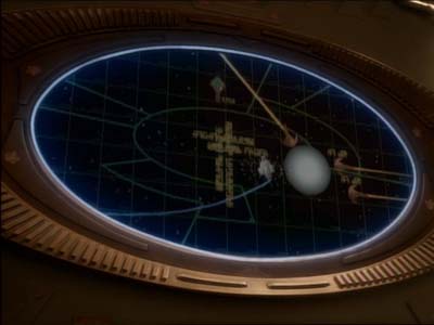 Star Trek: Deep Space Nine Screencaps "Defiant" (S3:E9)