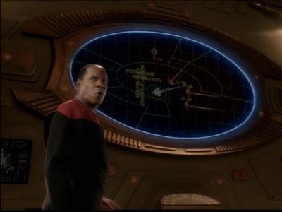 Star Trek: Deep Space Nine Screencaps "Defiant" (S3:E9)