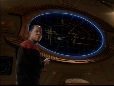 Star Trek: Deep Space Nine Screencaps "Defiant" (S3:E9)