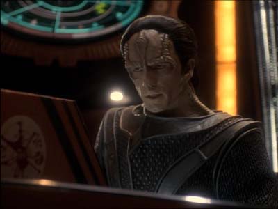 Star Trek: Deep Space Nine Screencaps "Defiant" (S3:E9)