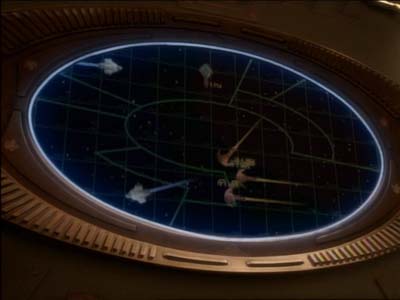 Star Trek: Deep Space Nine Screencaps "Defiant" (S3:E9)