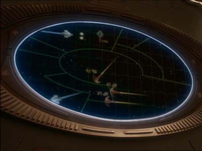 Star Trek: Deep Space Nine Screencaps "Defiant" (S3:E9)