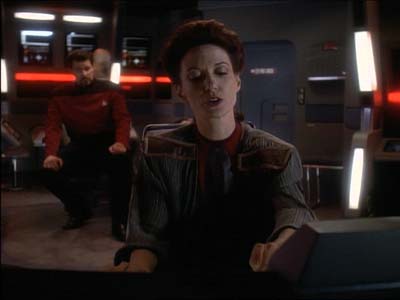 Star Trek: Deep Space Nine Screencaps "Defiant" (S3:E9)