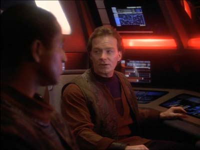 Star Trek: Deep Space Nine Screencaps "Defiant" (S3:E9)