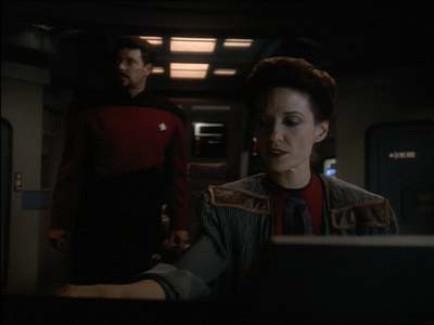 Star Trek: Deep Space Nine Screencaps "Defiant" (S3:E9)