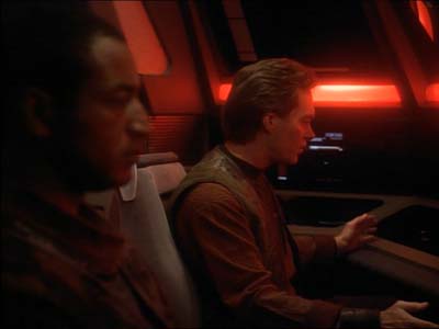 Star Trek: Deep Space Nine Screencaps "Defiant" (S3:E9)
