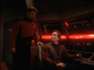 Star Trek: Deep Space Nine Screencaps "Defiant" (S3:E9)