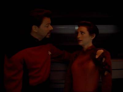 Star Trek: Deep Space Nine Screencaps "Defiant" (S3:E9)