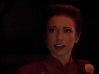 Star Trek: Deep Space Nine Screencaps "Defiant" (S3:E9)