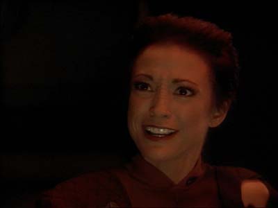 Star Trek: Deep Space Nine Screencaps "Defiant" (S3:E9)