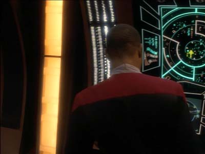 Star Trek: Deep Space Nine Screencaps "Defiant" (S3:E9)