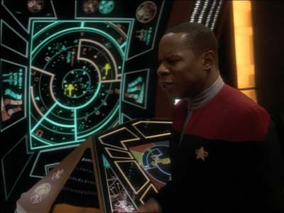 Star Trek: Deep Space Nine Screencaps "Defiant" (S3:E9)