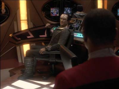 Star Trek: Deep Space Nine Screencaps "Defiant" (S3:E9)