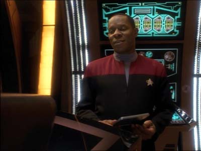 Star Trek: Deep Space Nine Screencaps "Defiant" (S3:E9)