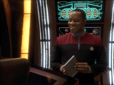 Star Trek: Deep Space Nine Screencaps "Defiant" (S3:E9)