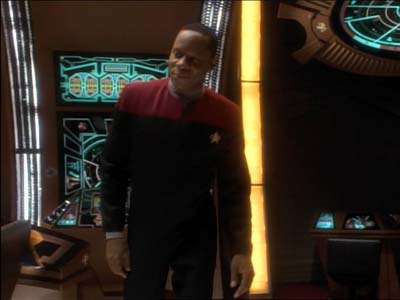 Star Trek: Deep Space Nine Screencaps "Defiant" (S3:E9)