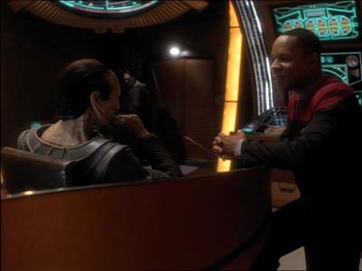 Star Trek: Deep Space Nine Screencaps "Defiant" (S3:E9)