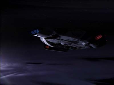 Star Trek: Deep Space Nine Screencaps "Defiant" (S3:E9)