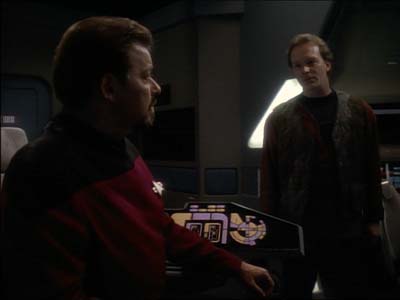 Star Trek: Deep Space Nine Screencaps "Defiant" (S3:E9)