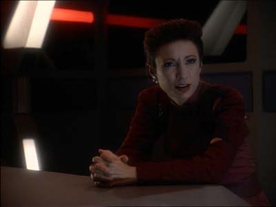 Star Trek: Deep Space Nine Screencaps "Defiant" (S3:E9)