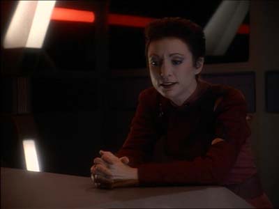 Star Trek: Deep Space Nine Screencaps "Defiant" (S3:E9)