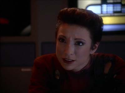 Star Trek: Deep Space Nine Screencaps "Defiant" (S3:E9)