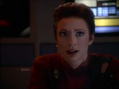 Star Trek: Deep Space Nine Screencaps "Defiant" (S3:E9)