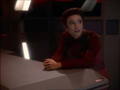 Star Trek: Deep Space Nine Screencaps "Defiant" (S3:E9)