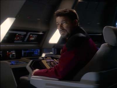 Star Trek: Deep Space Nine Screencaps "Defiant" (S3:E9)